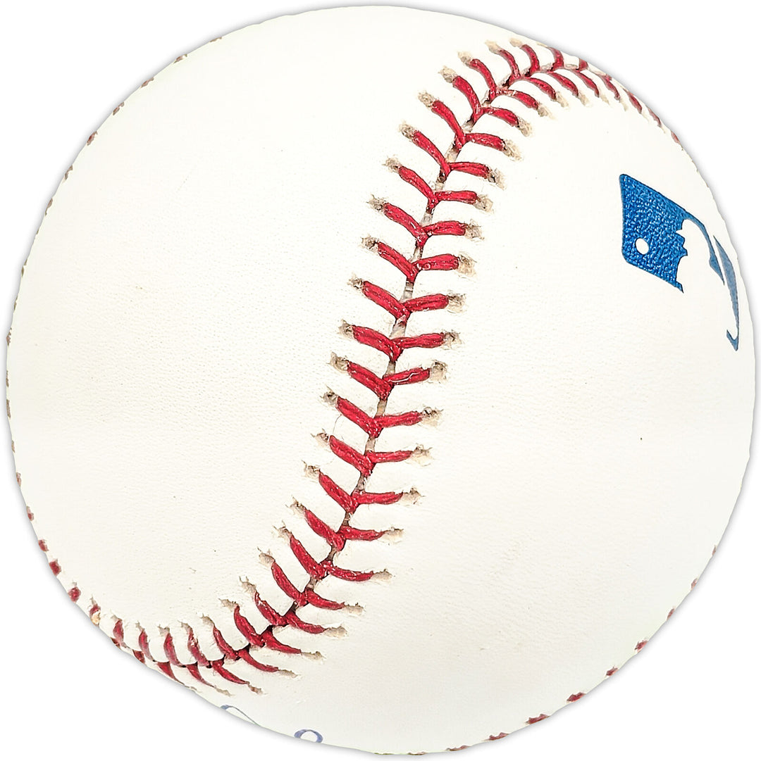 Wayne Rosenthal Autographed MLB Baseball Texas Rangers, Miami Marlins 227492 Image 4