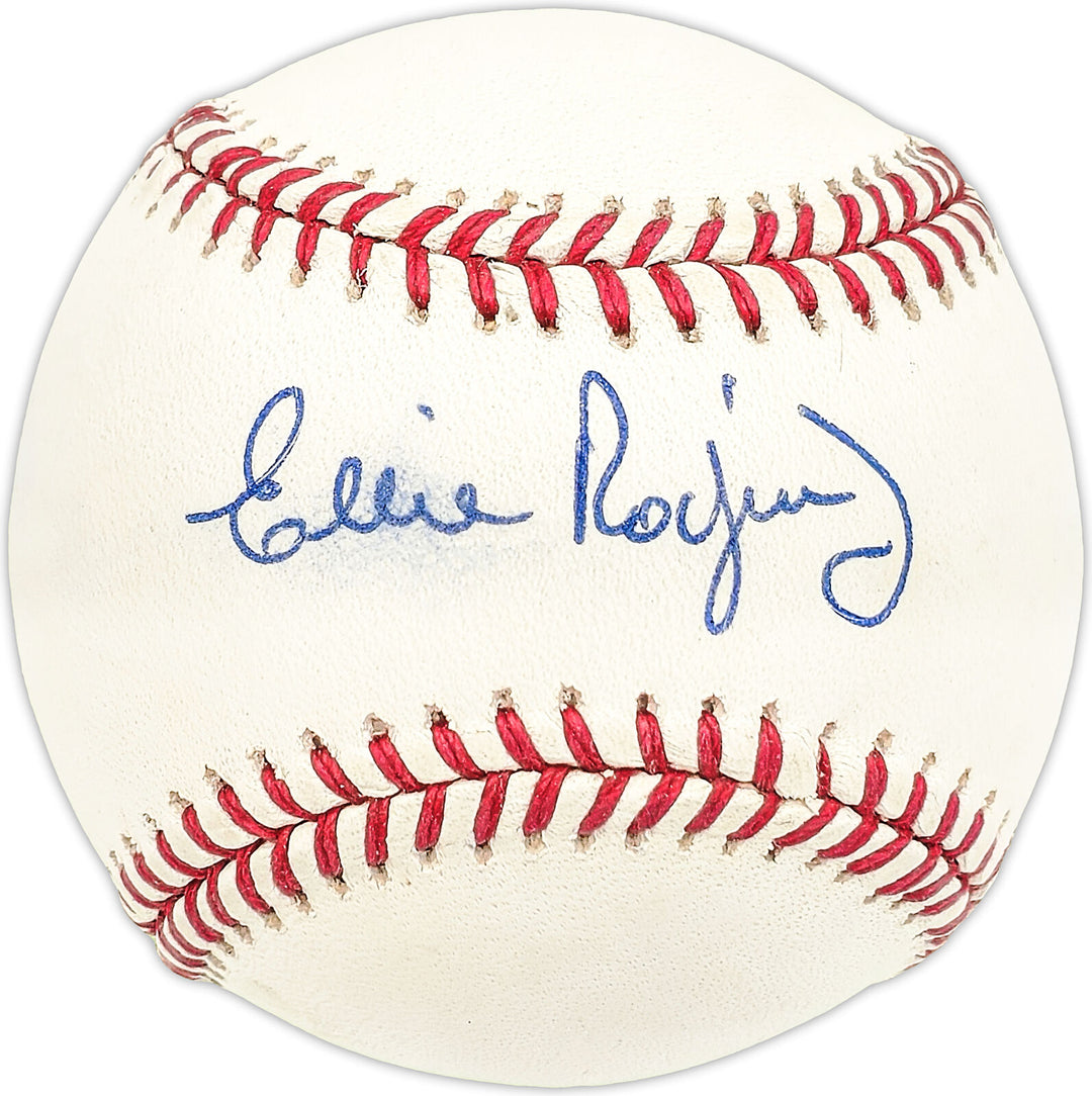 Ellie Rodriguez Autographed Signed AL Baseball Yankees, Royals 227363 Image 1