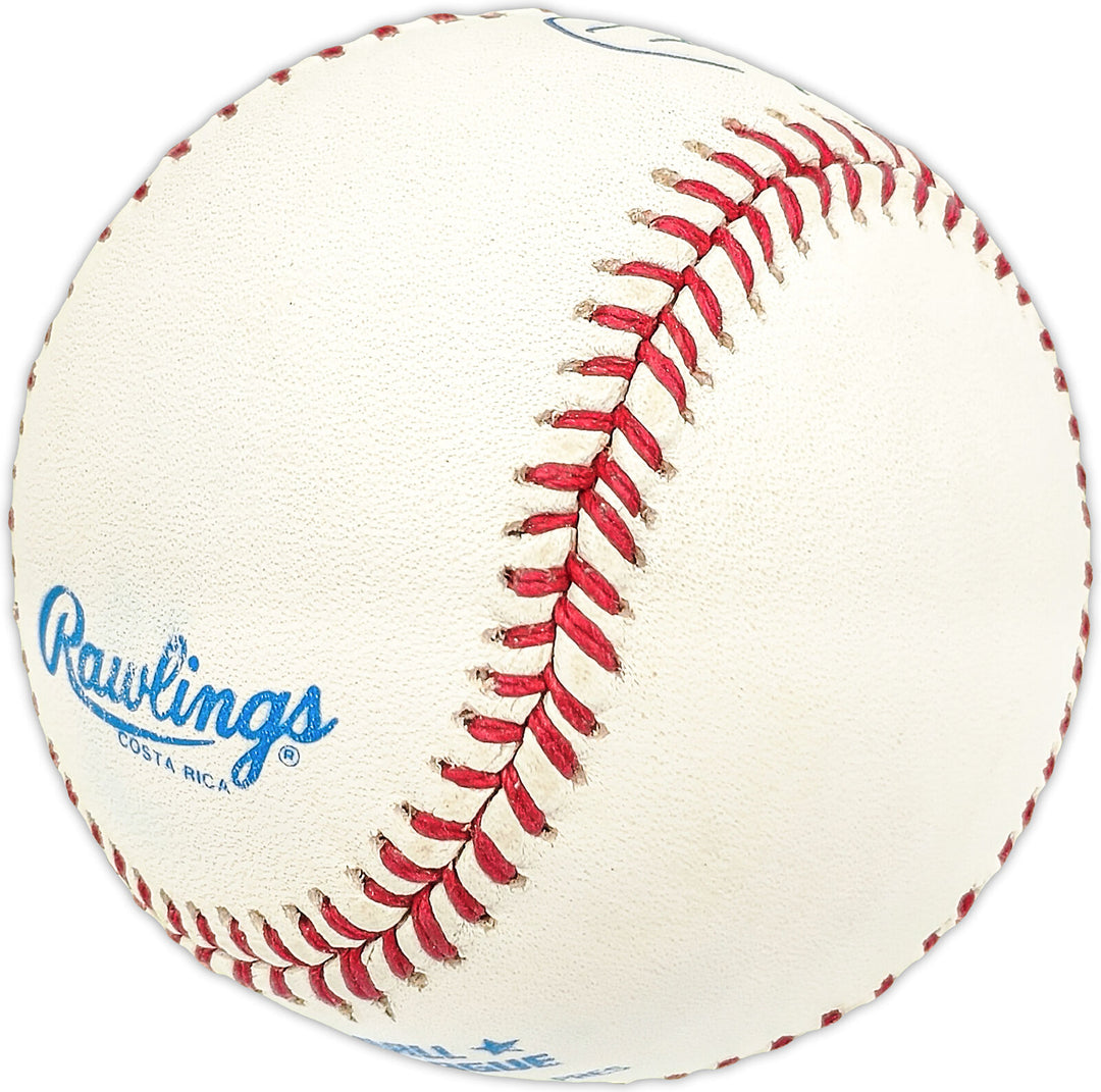 Ellie Rodriguez Autographed Signed AL Baseball Yankees, Royals 227363 Image 3
