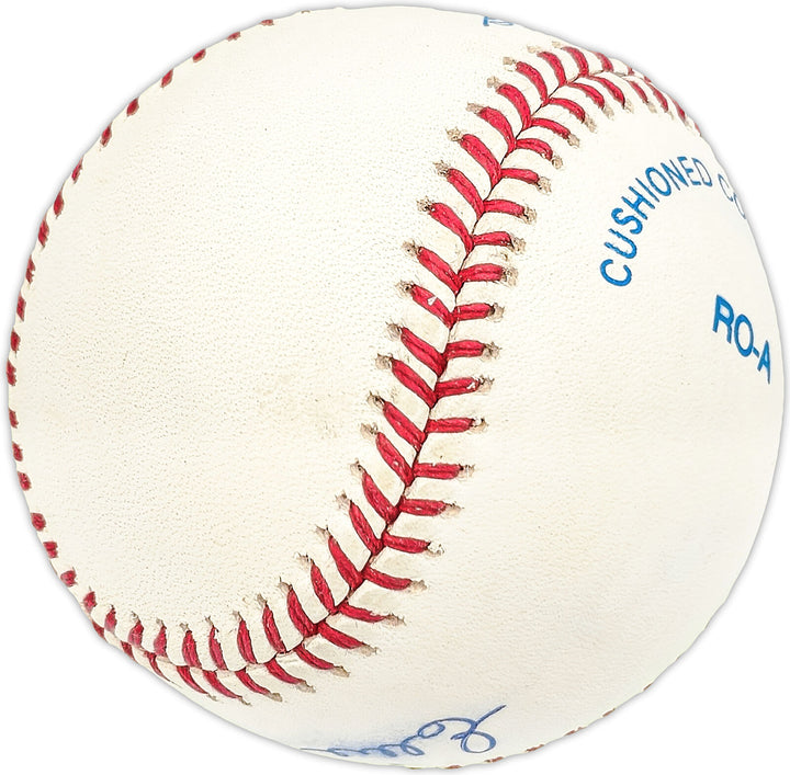 Ellie Rodriguez Autographed Signed AL Baseball Yankees, Royals 227363 Image 4