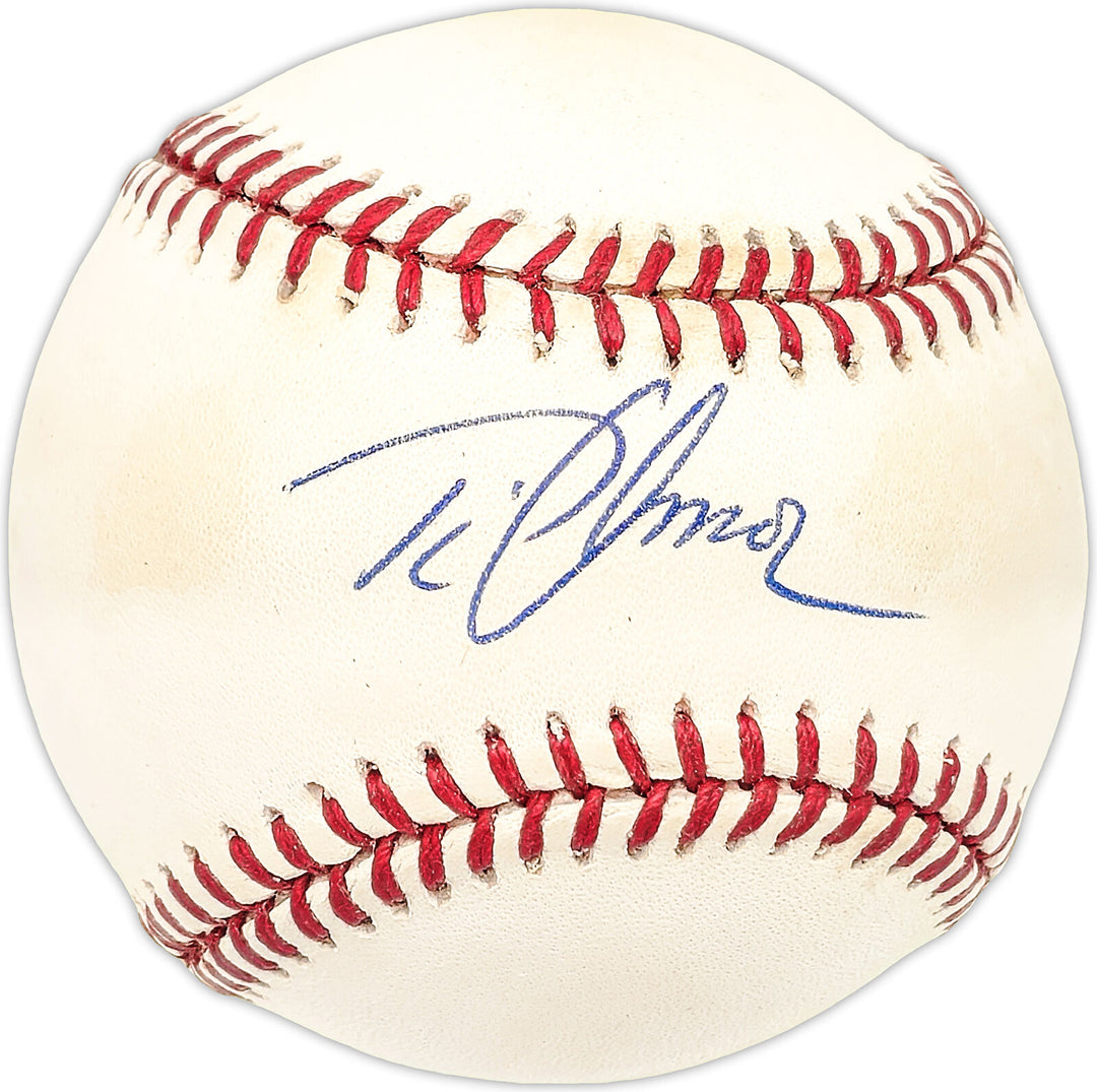 Tim Unroe Autographed Signed Official AL Baseball Milwaukee Brewers SKU #227547 Image 1