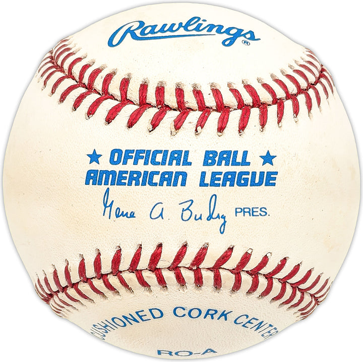Tim Unroe Autographed Signed Official AL Baseball Milwaukee Brewers SKU #227547 Image 2