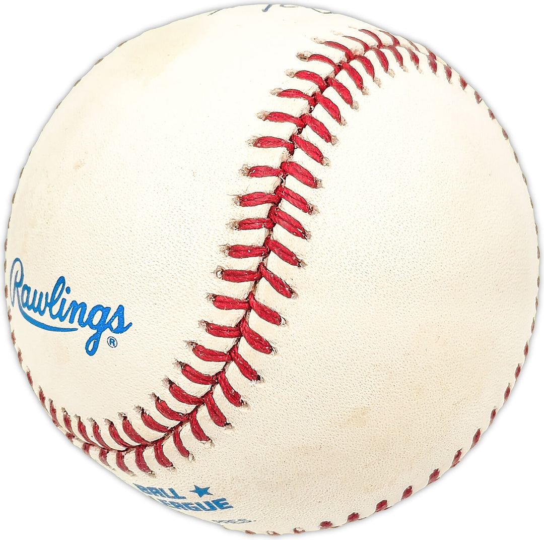 Tim Unroe Autographed Signed Official AL Baseball Milwaukee Brewers SKU #227547 Image 3