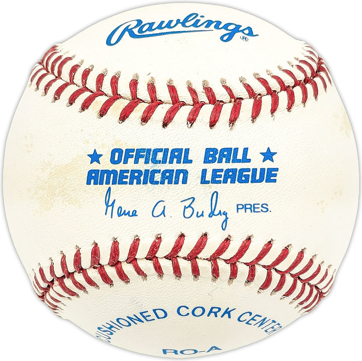 Jose Alberro Autographed Signed Official AL Baseball Texas Rangers SKU #227746 Image 2