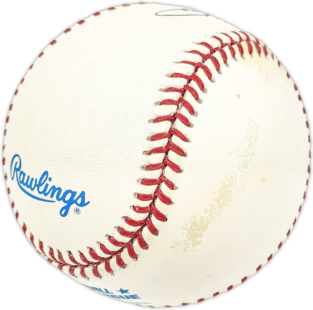 Jose Alberro Autographed Signed Official AL Baseball Texas Rangers SKU #227746 Image 3