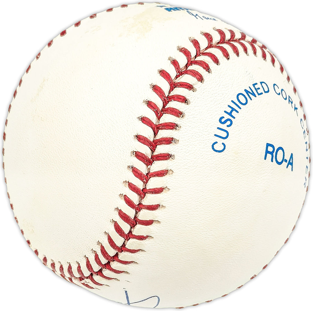 Jose Alberro Autographed Signed Official AL Baseball Texas Rangers SKU #227746 Image 4