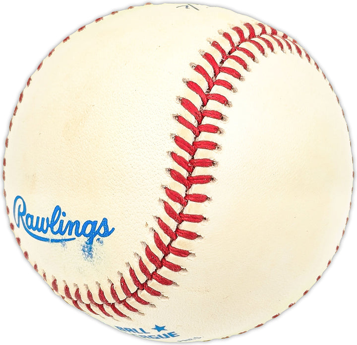 Dave Tobik Autographed Official AL Baseball Detroit Tigers, Texas Rangers 227472 Image 3
