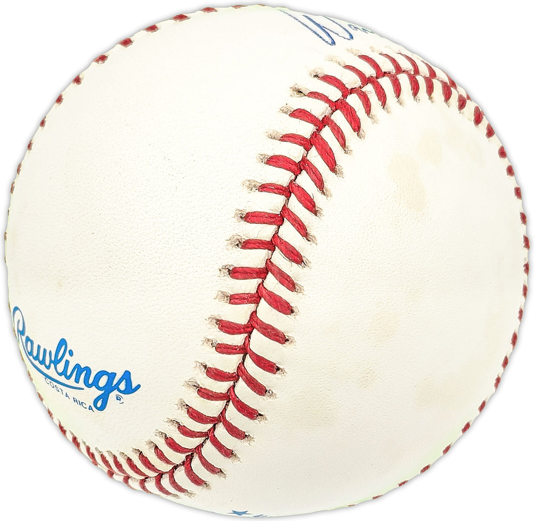 Warren Newsom Autographed AL Baseball Chicago White Sox, Texas Rangers 227745 Image 3