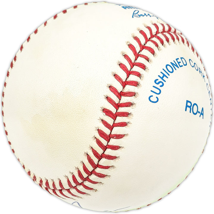 Warren Newsom Autographed AL Baseball Chicago White Sox, Texas Rangers 227745 Image 4