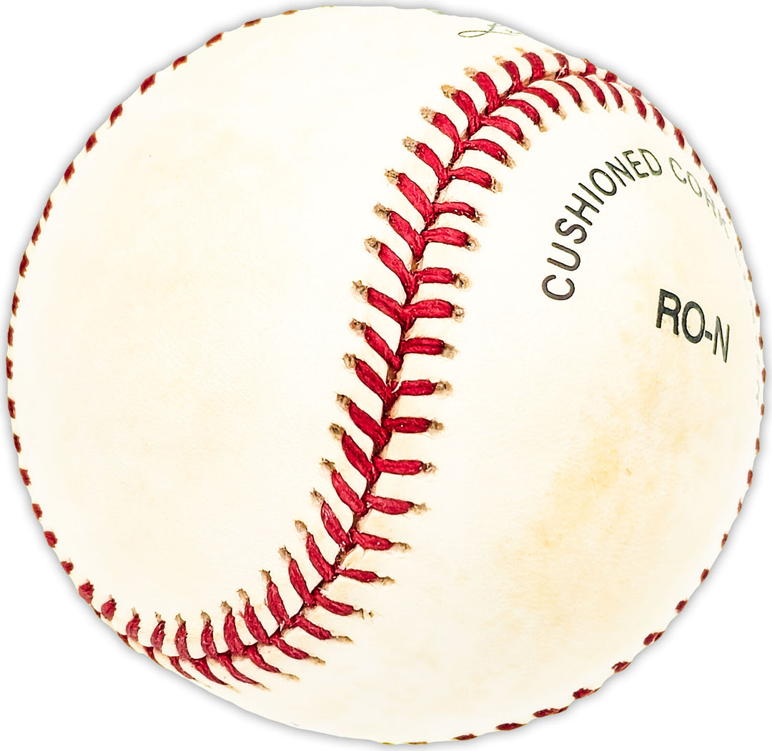 Luis Alcaraz Autographed Signed NL Baseball Dodgers, Royals Beckett QR #BM25340 Image 4