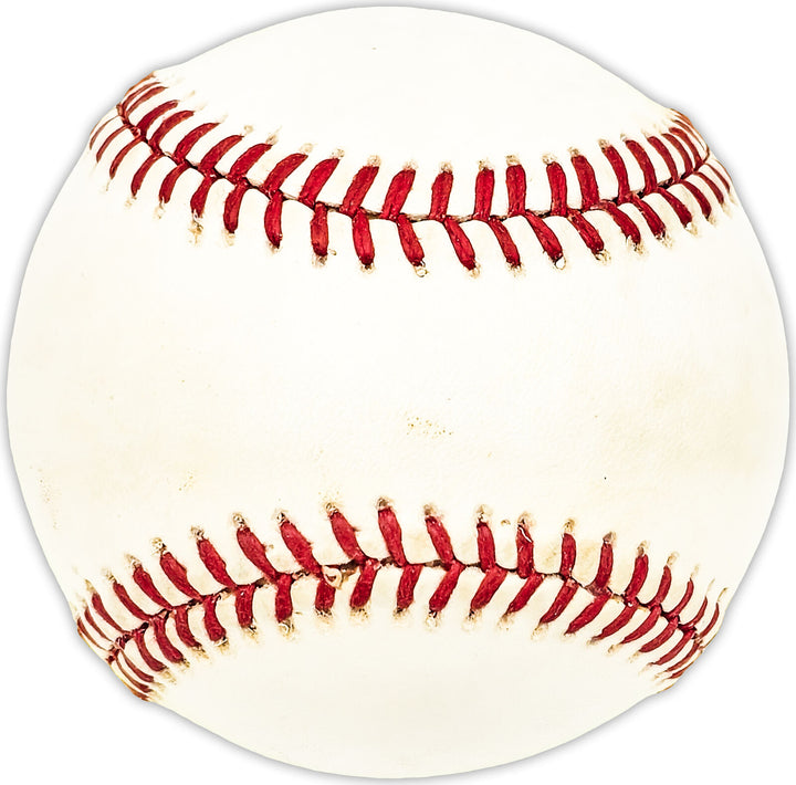 George Brett Autographed AL Baseball Kansas City Royals Beckett QR #BM25647 Image 3