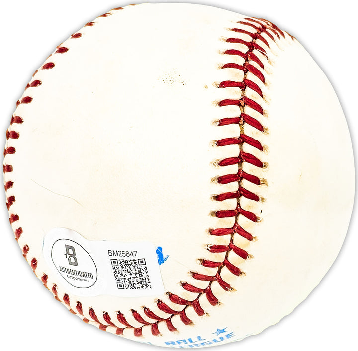 George Brett Autographed AL Baseball Kansas City Royals Beckett QR #BM25647 Image 4