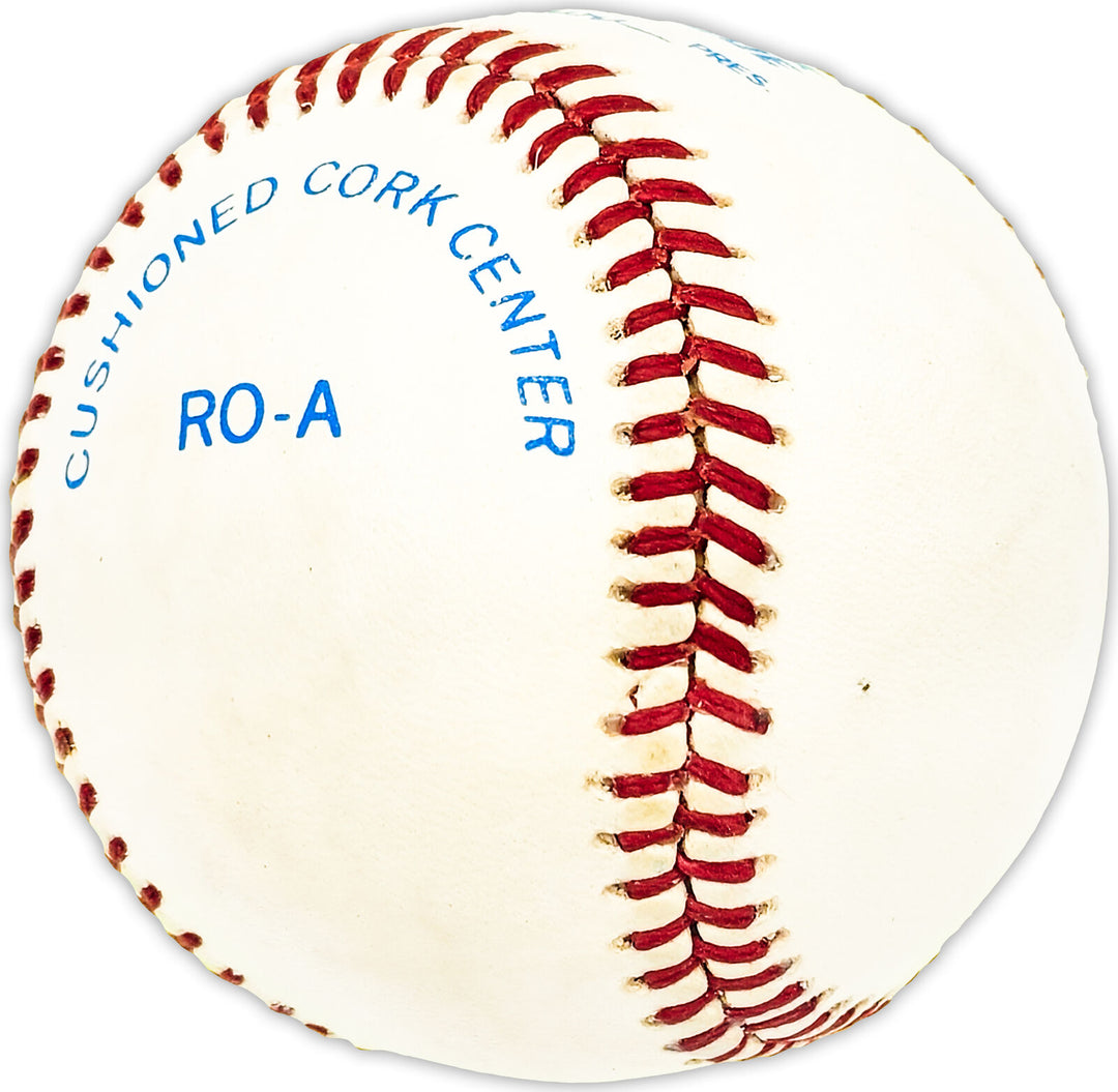 George Brett Autographed AL Baseball Kansas City Royals Beckett QR #BM25647 Image 5