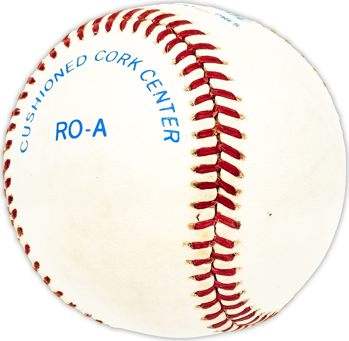 George Brett Autographed AL Baseball Kansas City Royals Beckett QR #BM25647 Image 5