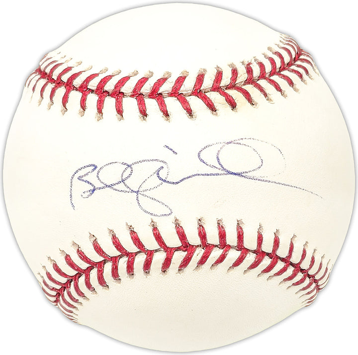 Billy McMillon Autographed MLB Baseball Phillies, Miami Marlins JSA #D41982 Image 1