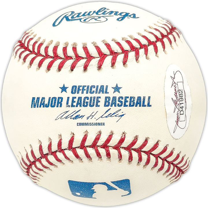 Billy McMillon Autographed MLB Baseball Phillies, Miami Marlins JSA #D41982 Image 2
