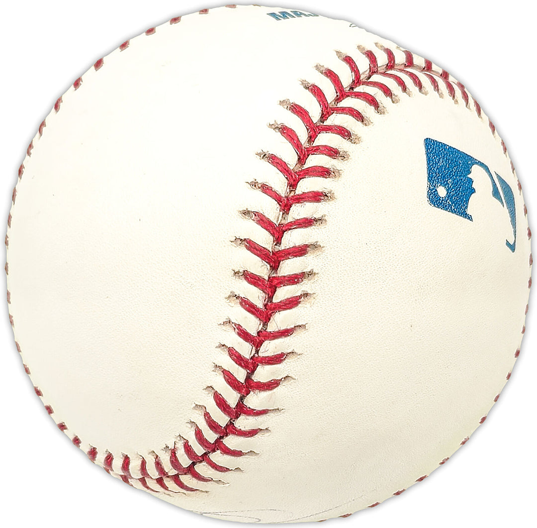 Billy McMillon Autographed MLB Baseball Phillies, Miami Marlins JSA #D41982 Image 4