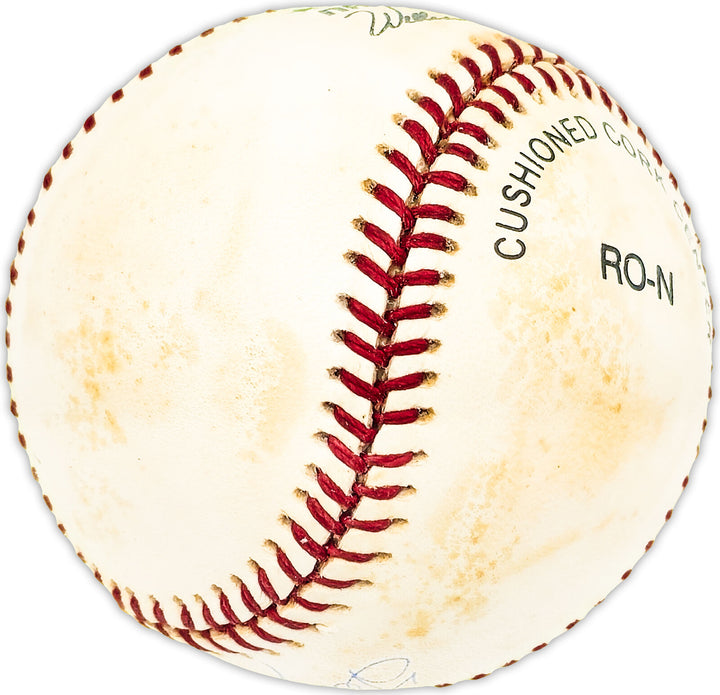 Terry Moore Autographed NL Baseball St. Louis Cardinals Beckett QR #BM25721 Image 4