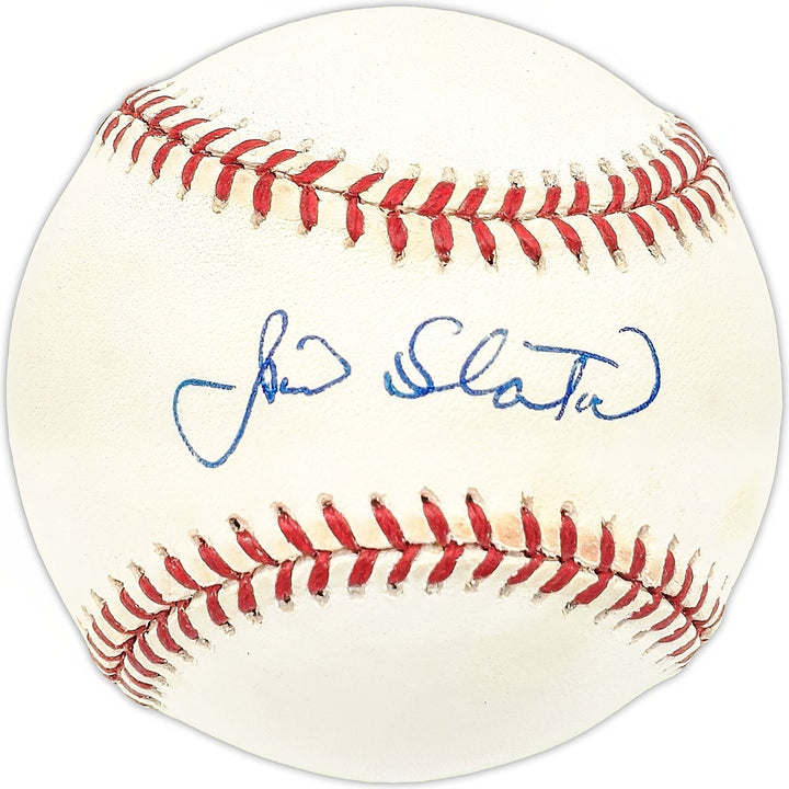 Jim Slaton Autographed Signed Official AL Baseball Milwaukee Brewers SKU #227798 Image 1