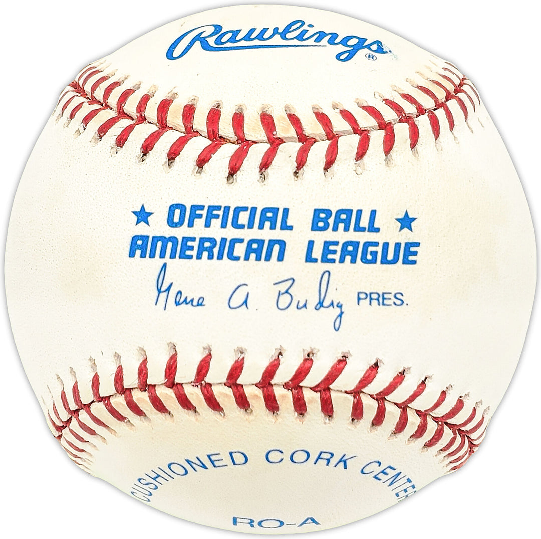 Jim Slaton Autographed Signed Official AL Baseball Milwaukee Brewers SKU #227798 Image 2