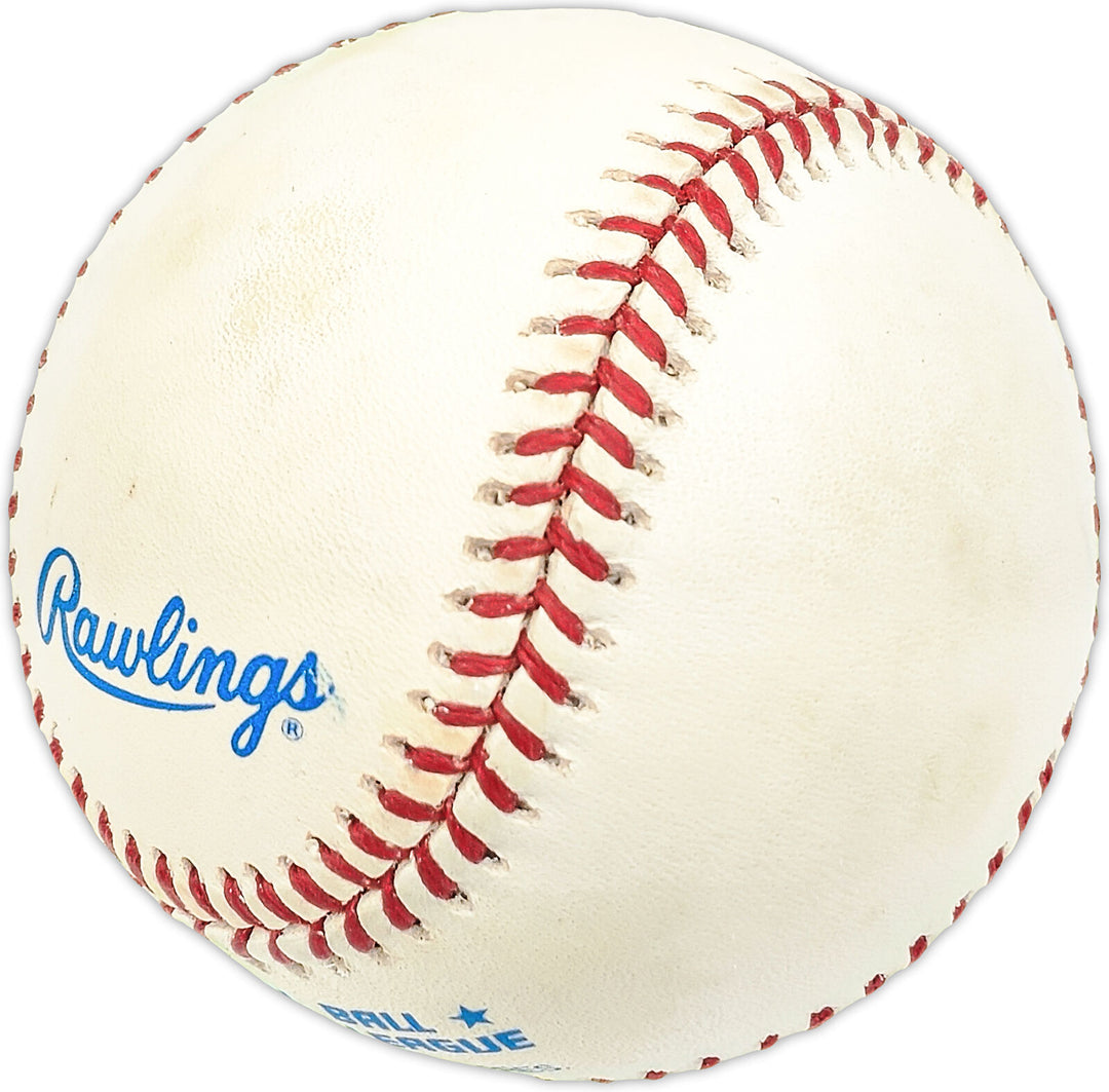 Jim Slaton Autographed Signed Official AL Baseball Milwaukee Brewers SKU #227798 Image 3