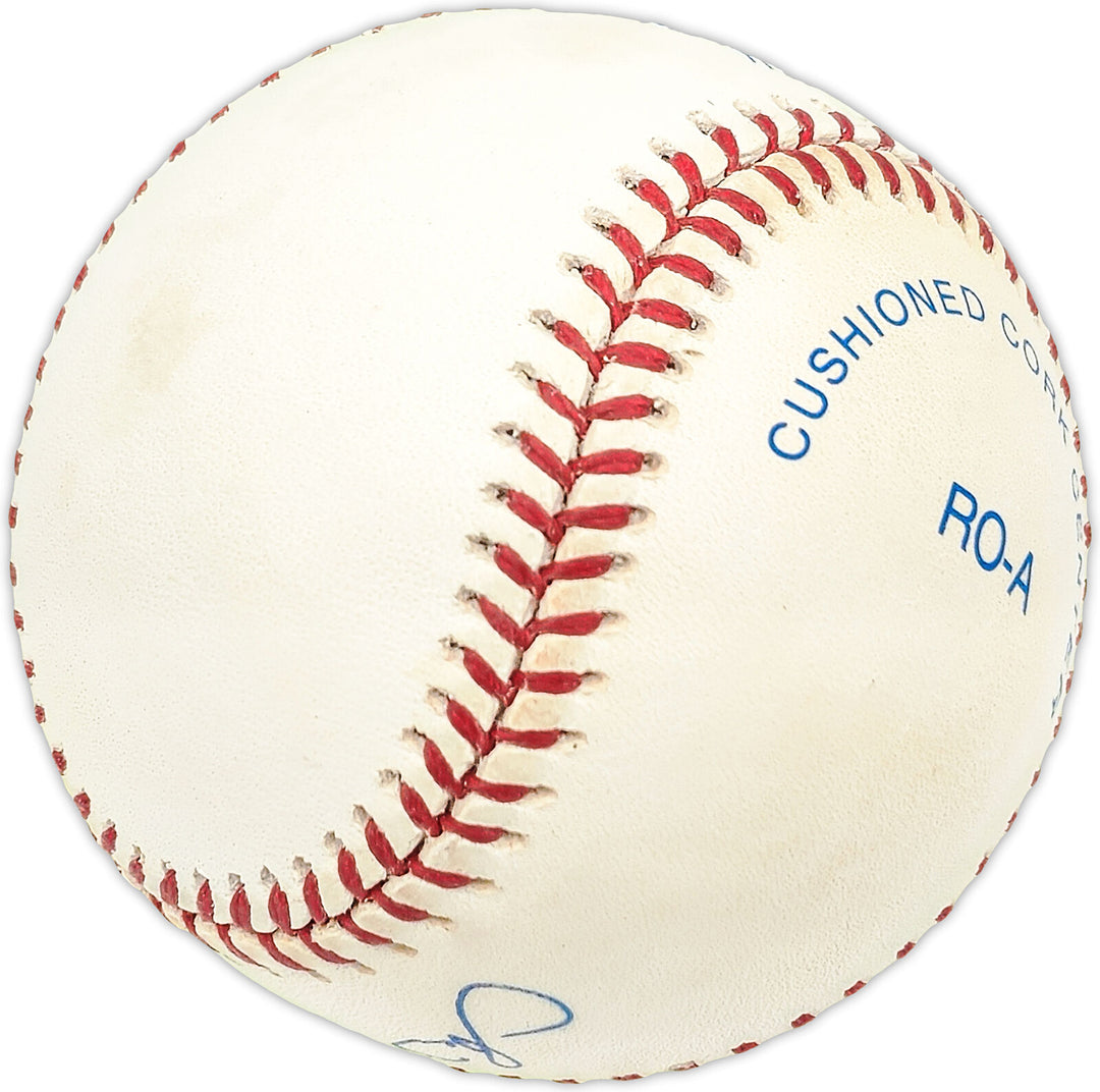 Jim Slaton Autographed Signed Official AL Baseball Milwaukee Brewers SKU #227798 Image 4