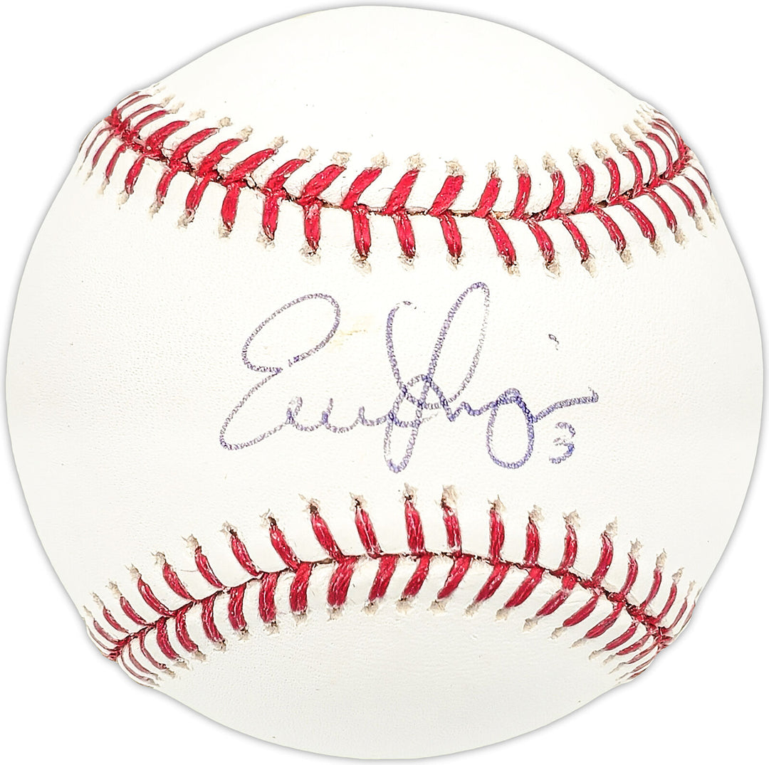 Evan Longoria Autographed Signed MLB Baseball Tampa Bay Rays, Giants 227717 Image 1