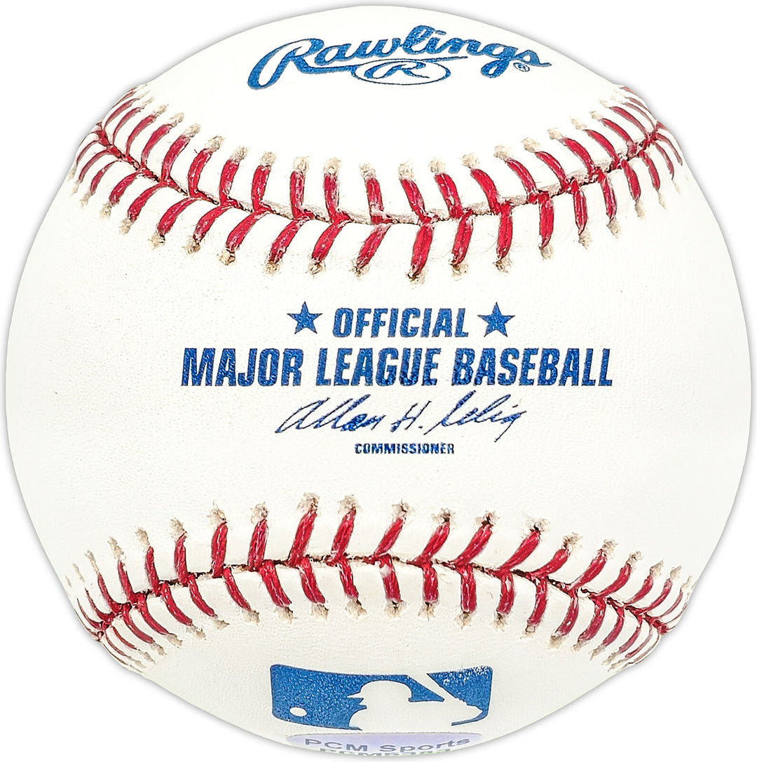 Evan Longoria Autographed Signed MLB Baseball Tampa Bay Rays, Giants 227717 Image 2