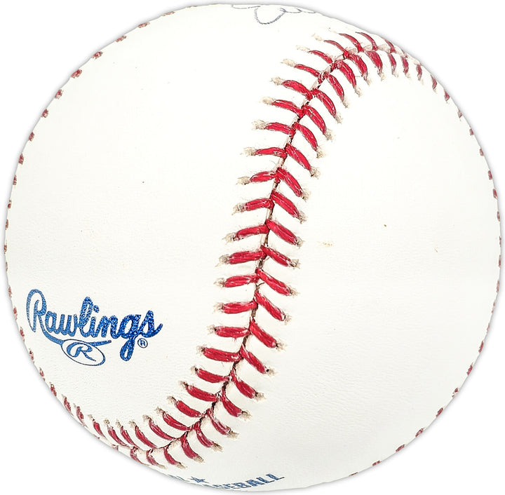 Evan Longoria Autographed Signed MLB Baseball Tampa Bay Rays, Giants 227717 Image 3