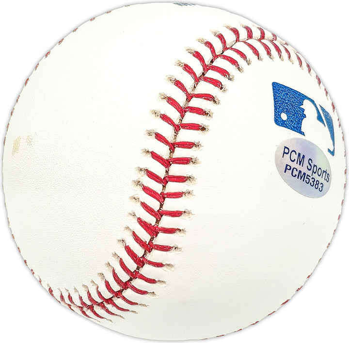 Evan Longoria Autographed Signed MLB Baseball Tampa Bay Rays, Giants 227717 Image 4