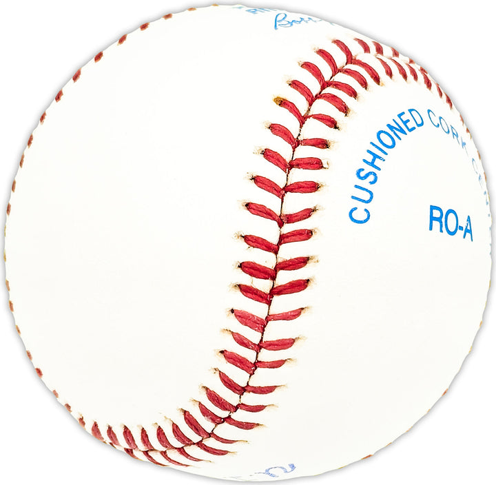 U.L. Washington Autographed AL Baseball Kansas City Royals Beckett QR #BM25701 Image 4