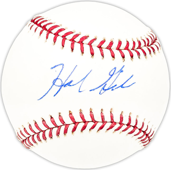 Hal Gilson Autographed MLB Baseball St. Louis Cardinals Beckett QR #BM25374 Image 1