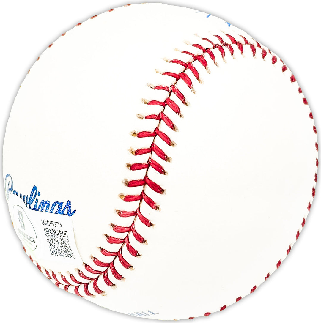 Hal Gilson Autographed MLB Baseball St. Louis Cardinals Beckett QR #BM25374 Image 3