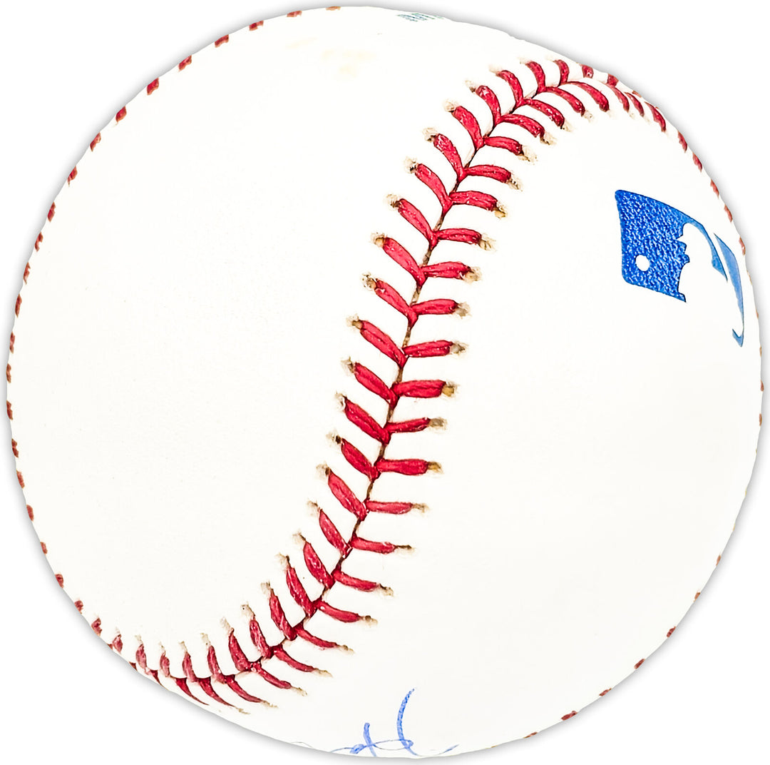 Hal Gilson Autographed MLB Baseball St. Louis Cardinals Beckett QR #BM25374 Image 4