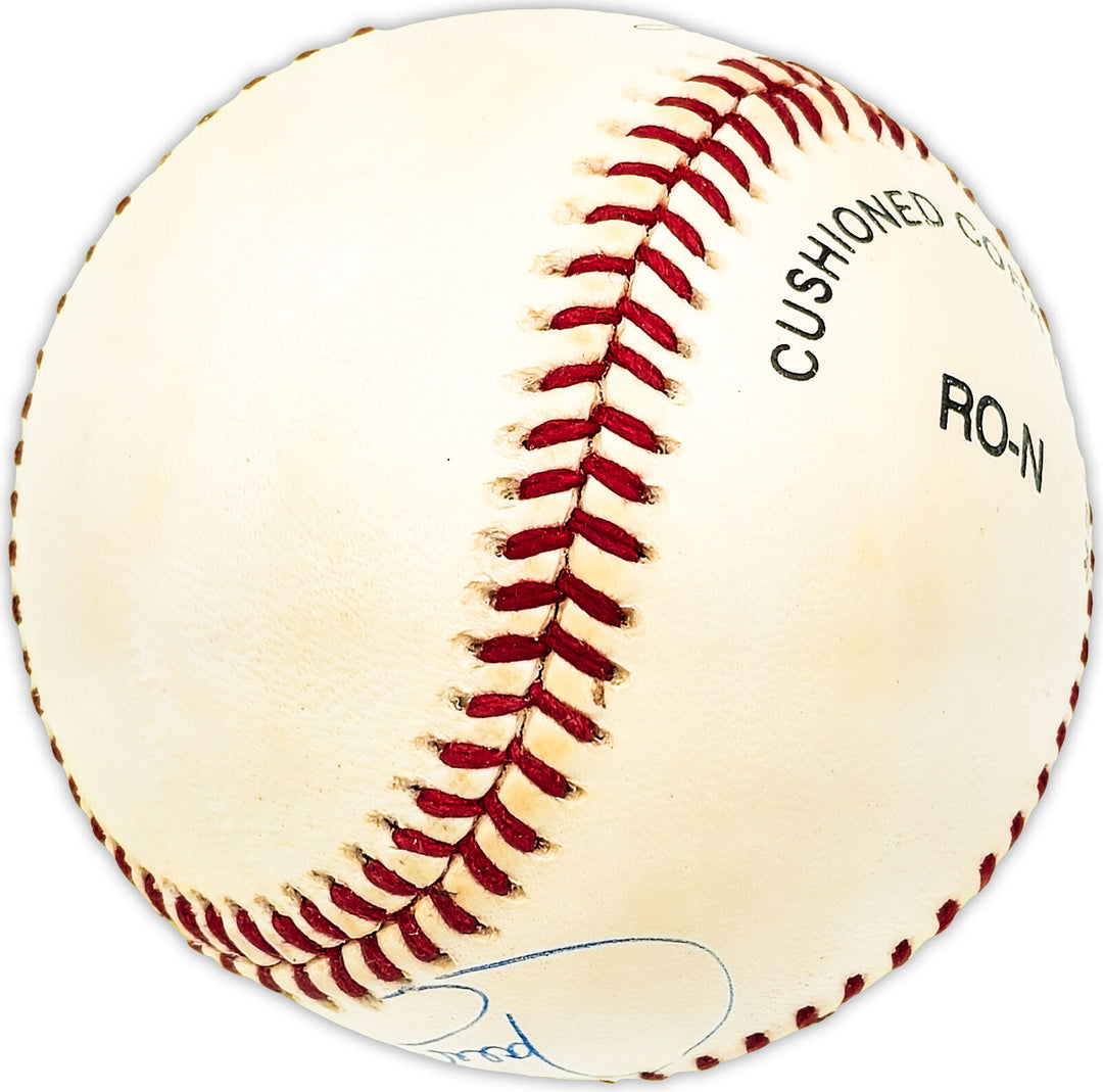 Larry Walker Autographed Official NL Baseball Expos, Rockies Beckett QR #BM25049 Image 4