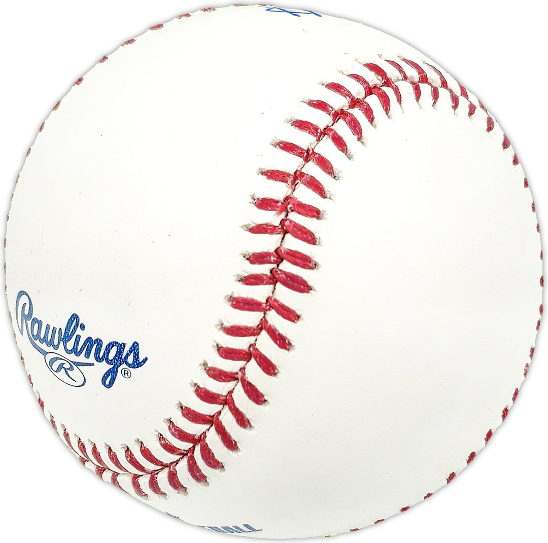 Harry Fanok Autographed Official MLB Baseball St. Louis Cardinals SKU #227610 Image 3