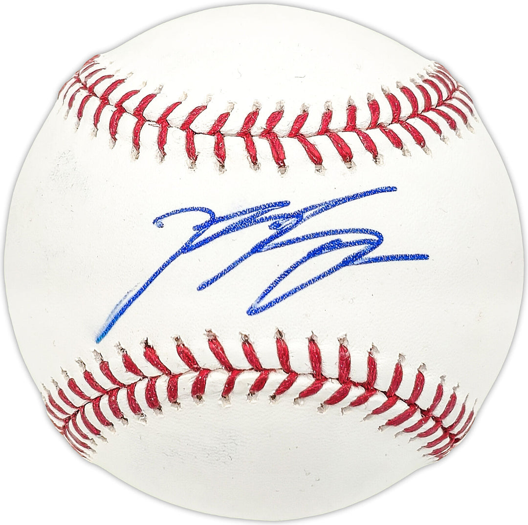Ryan Braun Autographed Official MLB Baseball Milwaukee Brewers JSA #R42885 Image 1
