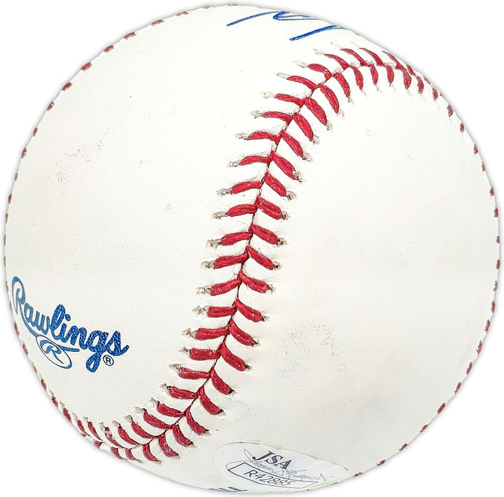 Ryan Braun Autographed Official MLB Baseball Milwaukee Brewers JSA #R42885 Image 3
