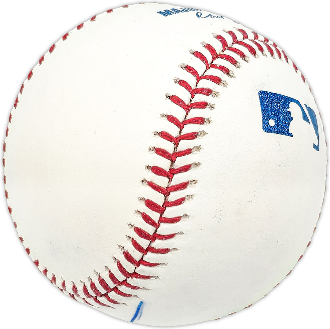 Ryan Braun Autographed Official MLB Baseball Milwaukee Brewers JSA #R42885 Image 4