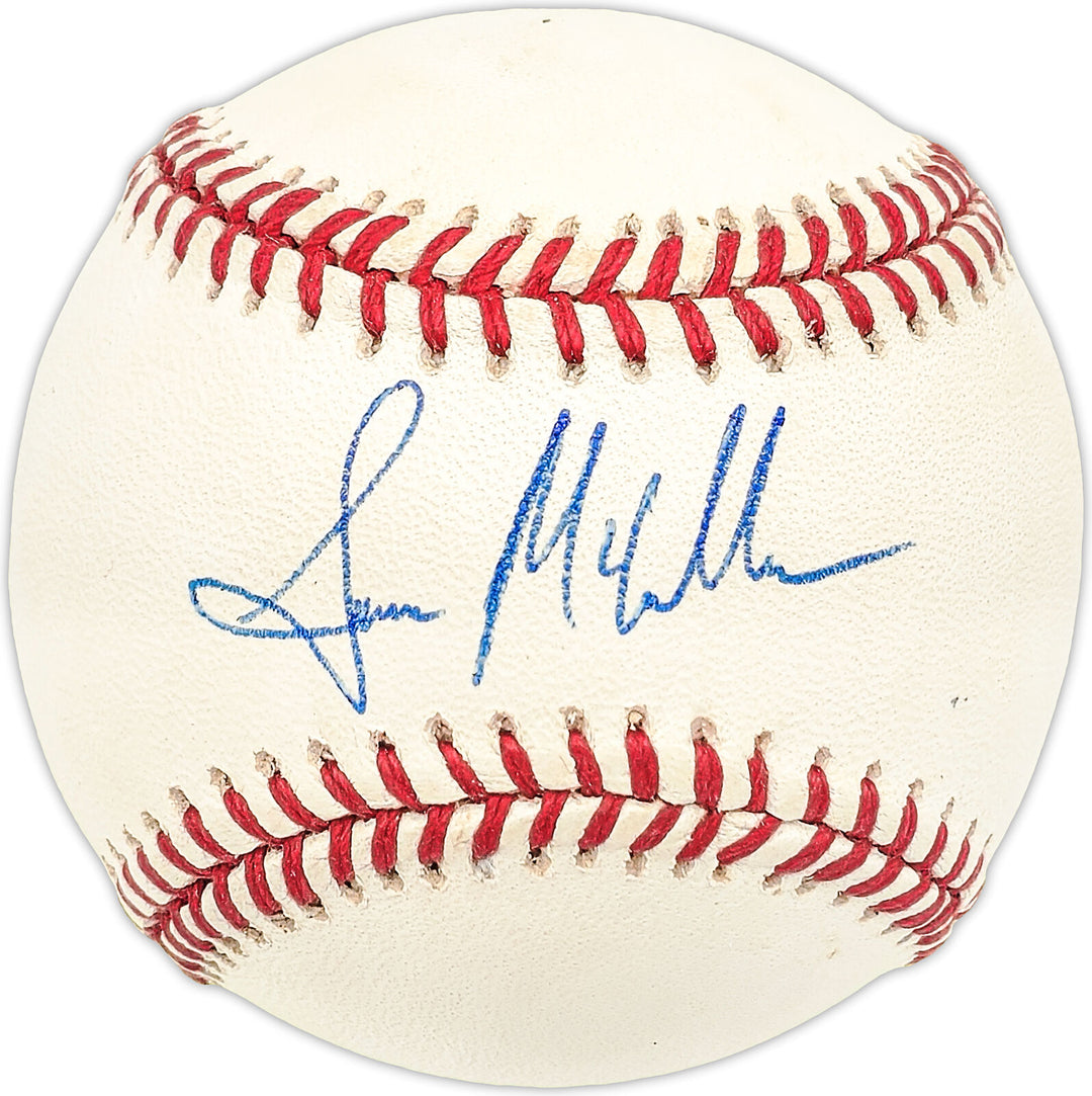 Lance McCullers Sr. Autographed Signed NL Baseball Padres, Mets 227733 Image 1