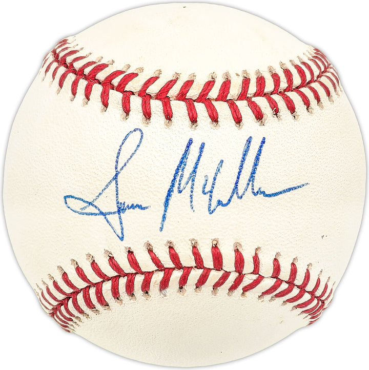 Lance McCullers Sr. Autographed Signed NL Baseball Padres, Mets 227733 Image 1