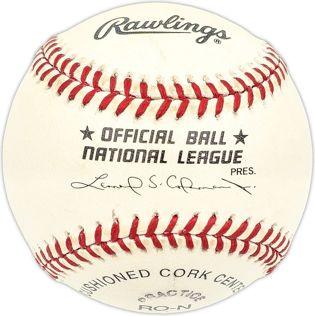 Guillermo Mota Autographed Official NL Baseball Expos, Marlins SKU #227604 Image 2