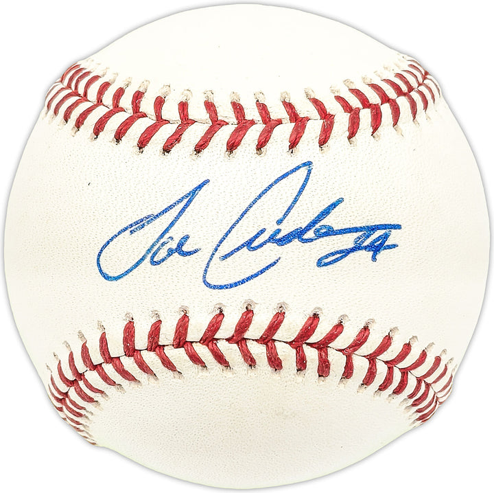 Joe Crede Autographed MLB Baseball Chicago White Sox, Minnesota Twins 227653 Image 1