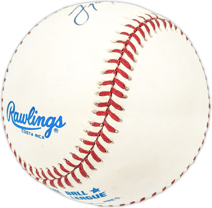 Israel Sanchez Autographed Official AL Baseball Kansas City Royals SKU #227737 Image 3