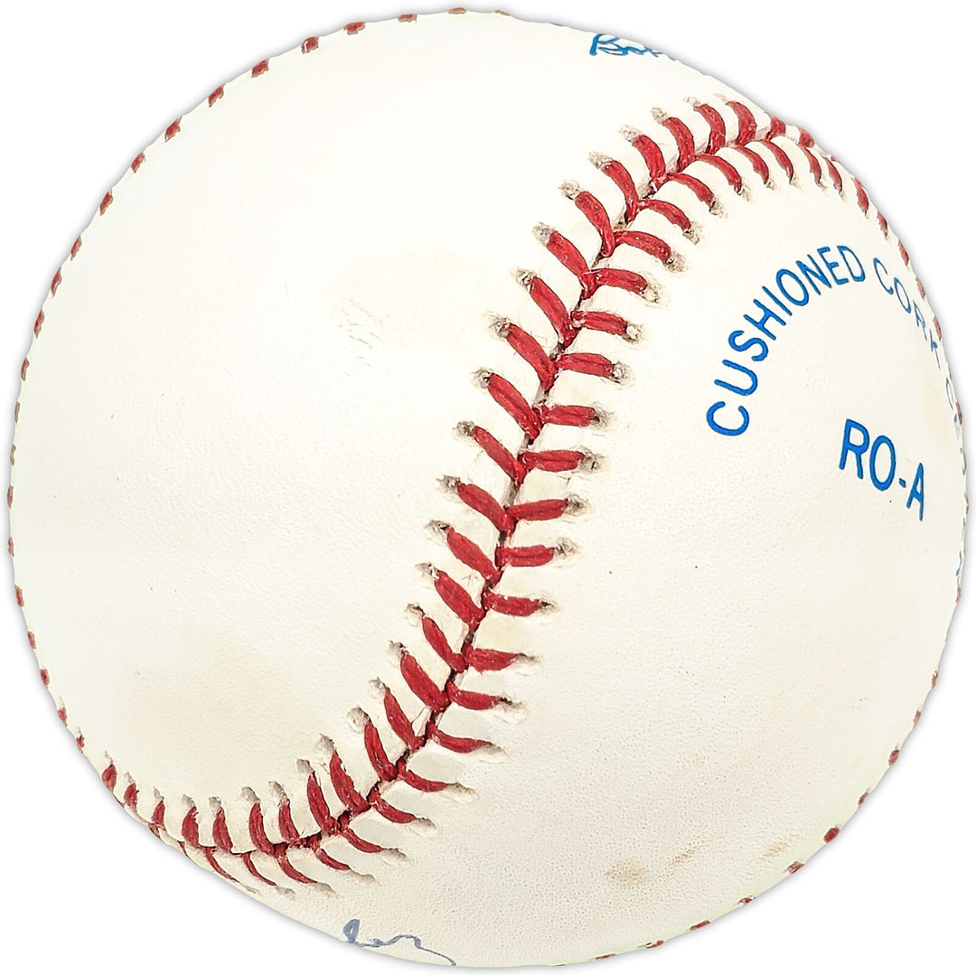 Israel Sanchez Autographed Official AL Baseball Kansas City Royals SKU #227737 Image 4
