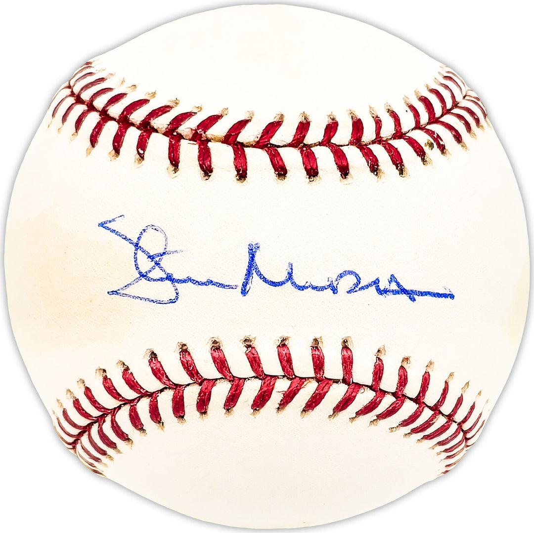 Steve Mura Autographed Signed MLB Baseball San Diego Padres Beckett QR #BM25108 Image 1