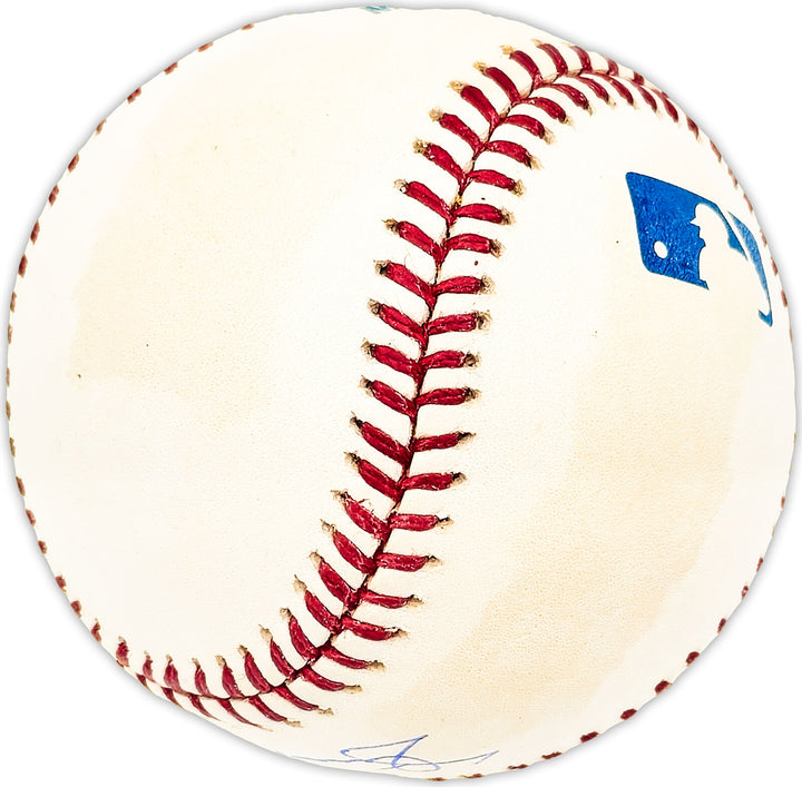 Steve Mura Autographed Signed MLB Baseball San Diego Padres Beckett QR #BM25108 Image 4