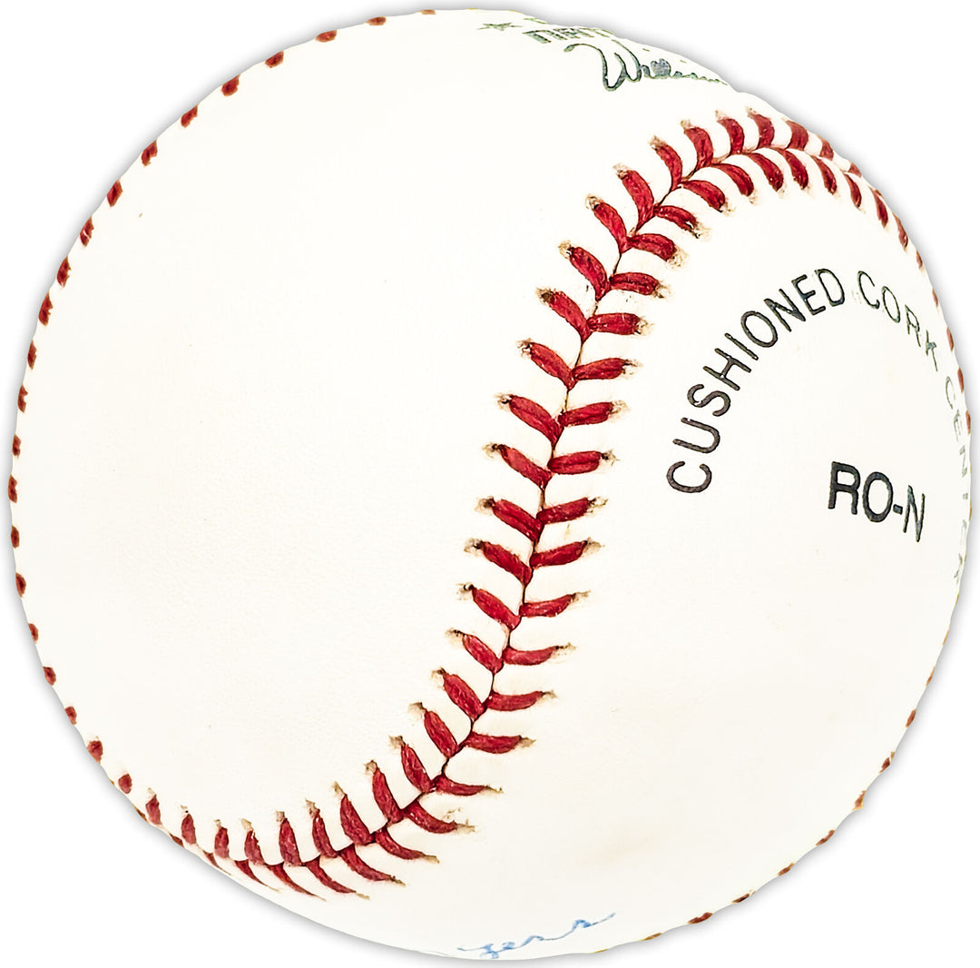 Lynn Myers Autographed NL Baseball St. Louis Cardinals Beckett QR #BM25442 Image 4