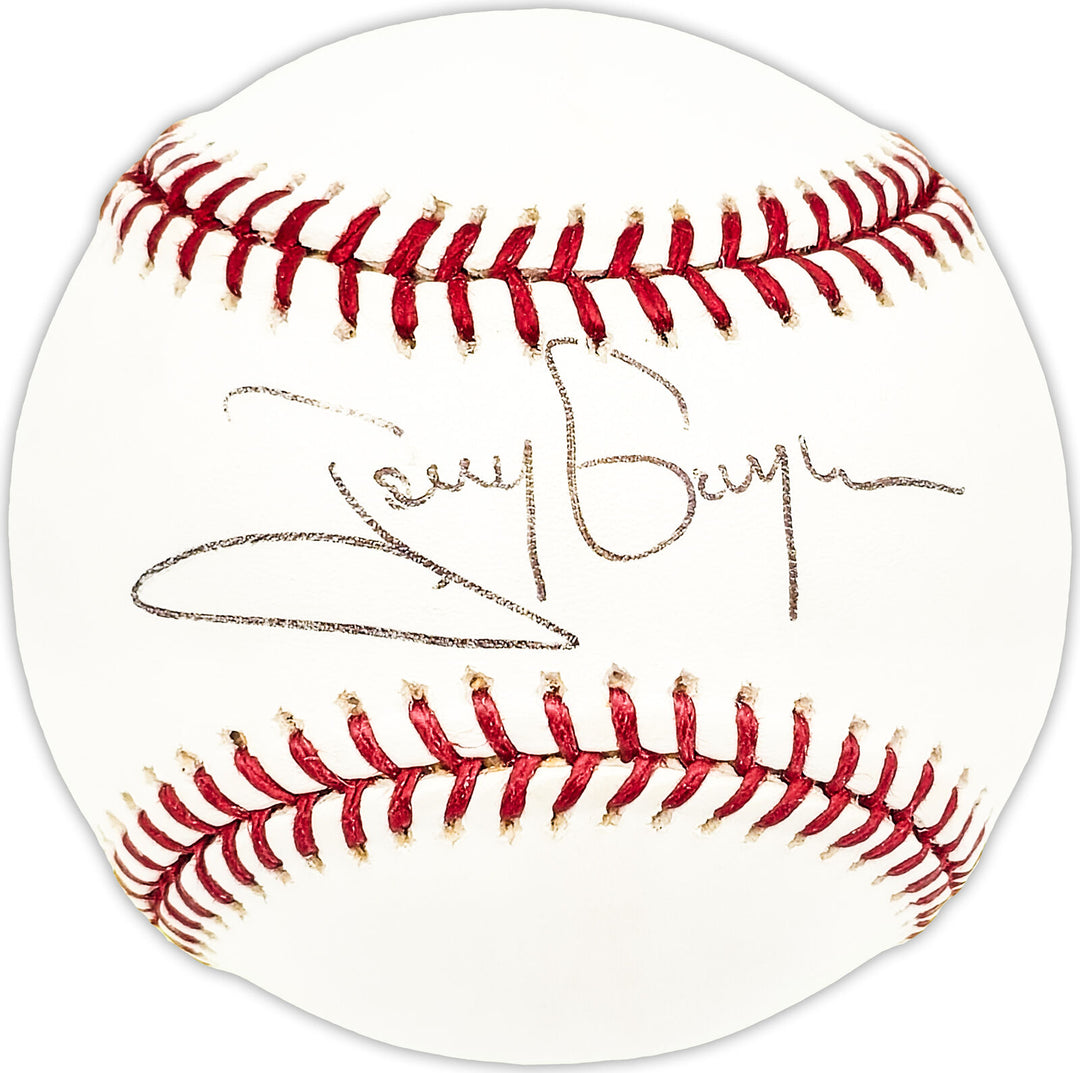 Tony Gwynn Autographed Signed MLB Baseball San Diego Padres Beckett QR #BM25623 Image 1