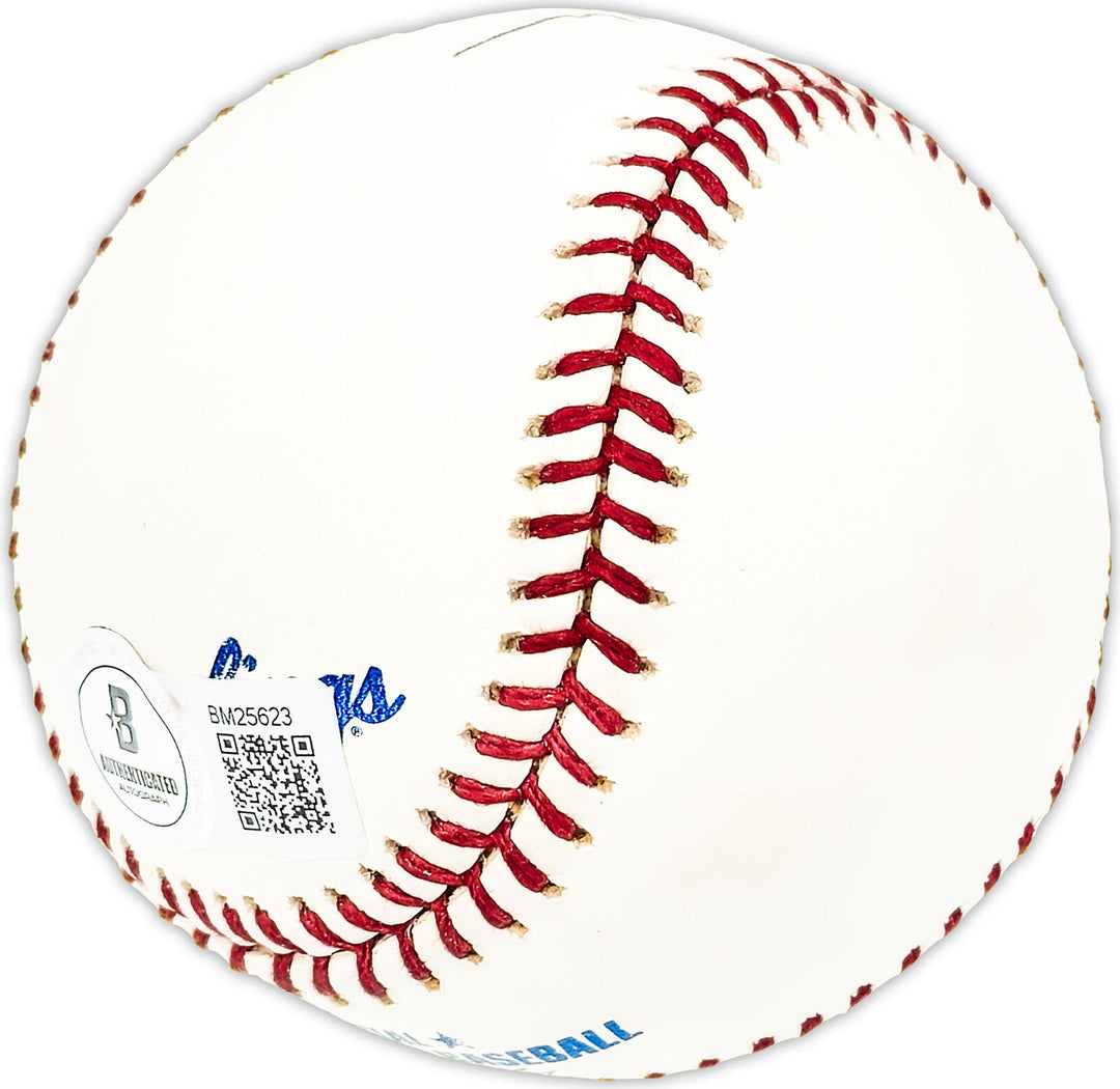 Tony Gwynn Autographed Signed MLB Baseball San Diego Padres Beckett QR #BM25623 Image 3